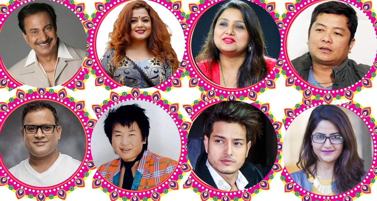 कलाकारको तिहारः भाइटीकादेखि घर सफा गर्नेसम्म