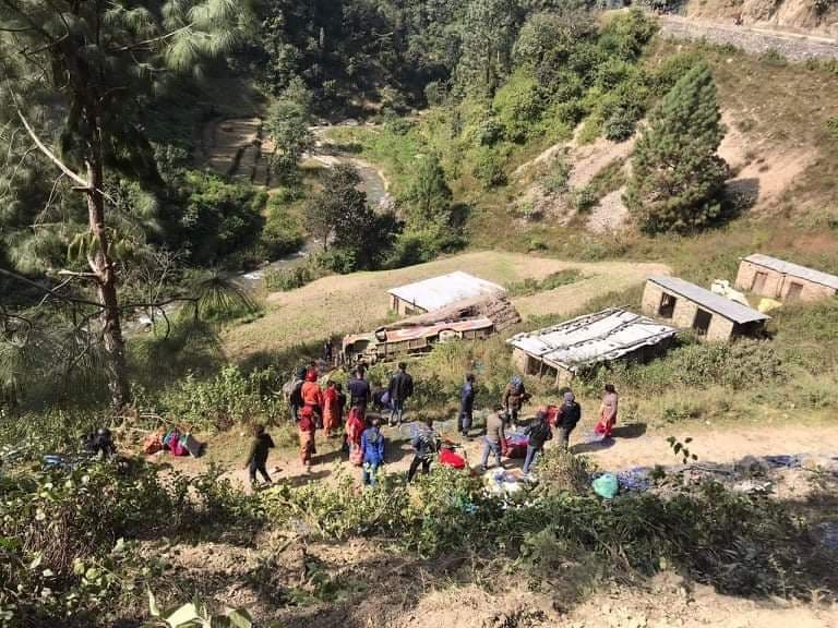 सल्यान बस दुर्घटना : मृतकको संख्या नौ पुग्यो (अपडेट)