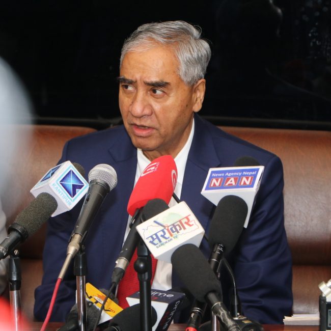 मोदी नेपाल आउन ईच्छुक,देउवालाई पनि भारत भ्रमणको निम्तो