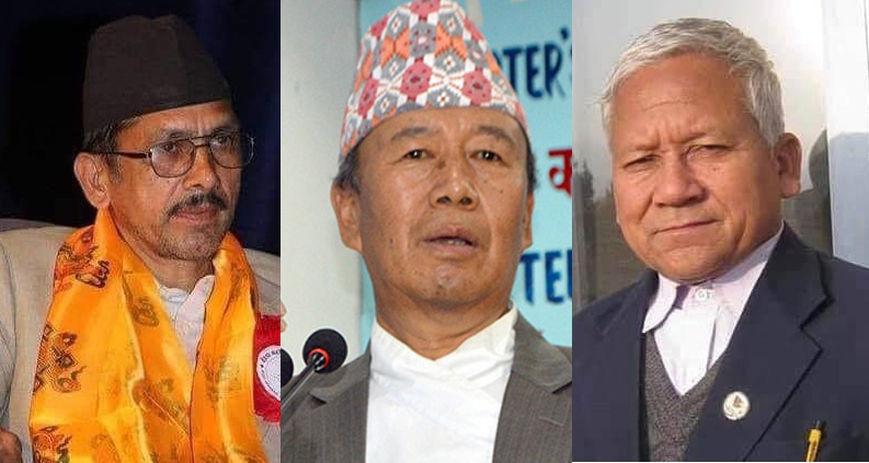 परशुराम खापुङ, तिलक परियार र देवराज जोशी प्रदेश प्रमुखमा नियुक्त