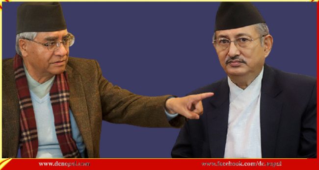 प्रधानमन्त्री देउवाले एयरपोर्टमै हप्काएका थिए गृहमन्त्री खाँडलाई