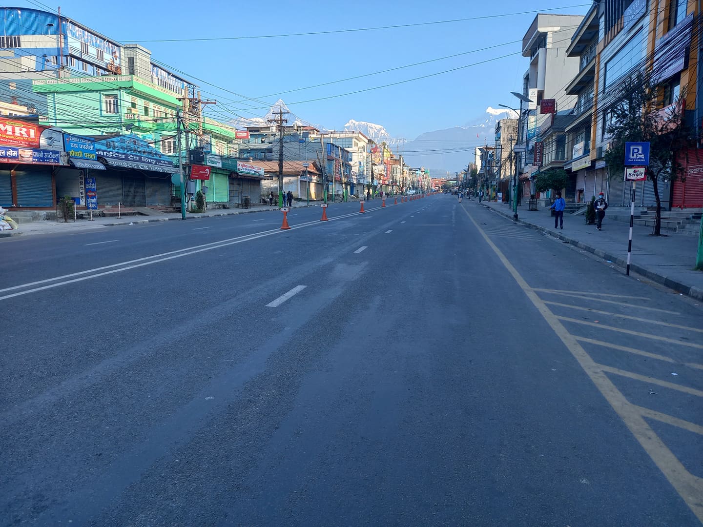 बन्द गराउँदै हिँडेका विप्लवका आठ कार्यकर्ता पाेखराबाट पक्राउ, यातायात ठप्प