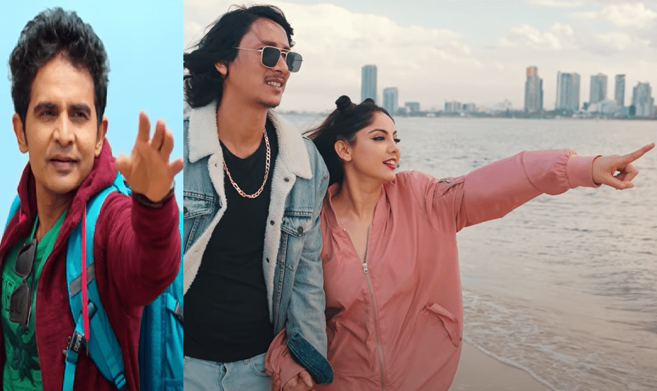 अष्ट्रेलियाबाट रिलिज गरिएको सुनिलको हाम्रो सम्बन्धमा करण र हिलारीको रोमान्स