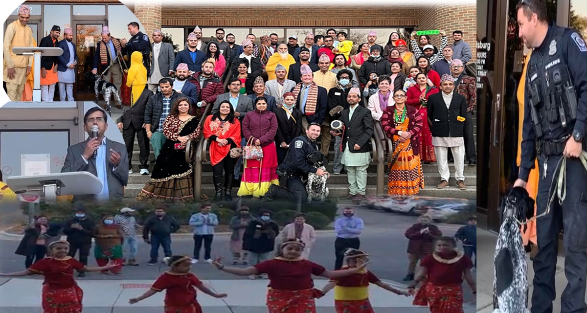 अमेरिकी शहरलाई ‘बहादुर’ उपहार (भिडियोसहित)