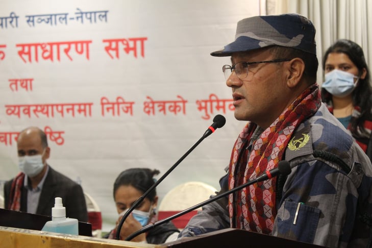 ‘लाइफ सेभिङ अवार्ड’द्वारा सशस्त्र प्रहरी बल कुरिनटार सम्मानित