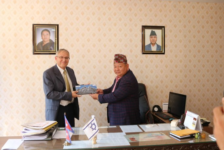 नेपाल र इजरायलबीच सिधा हवाई सम्पर्कका लागि इजरायल तयार