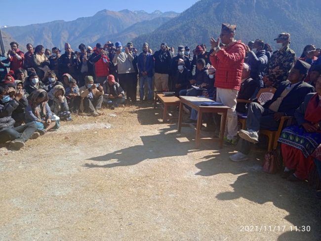‘मुख्यमन्त्रीज्यू ! राहत होइन, हामीलाई घरबासको व्यवस्था गरिदिनु’