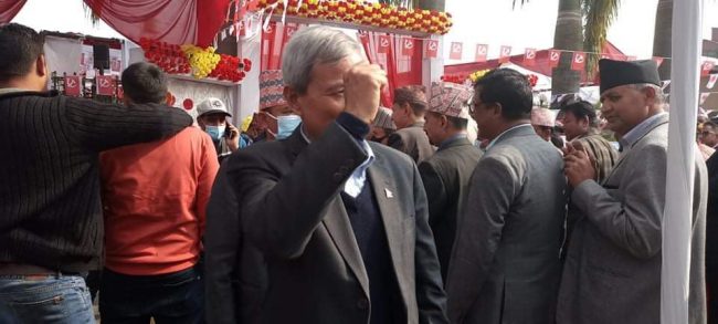 अध्यक्षमा मनोनयन पत्र दाखिला गर्छु, ध्वनि मत स्वीकार्य छैनः भीम रावल