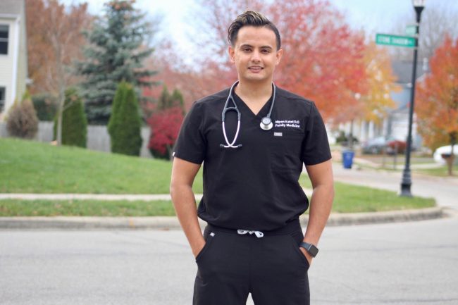 कोलम्बसका भुटानी नेपाली डाक्टर