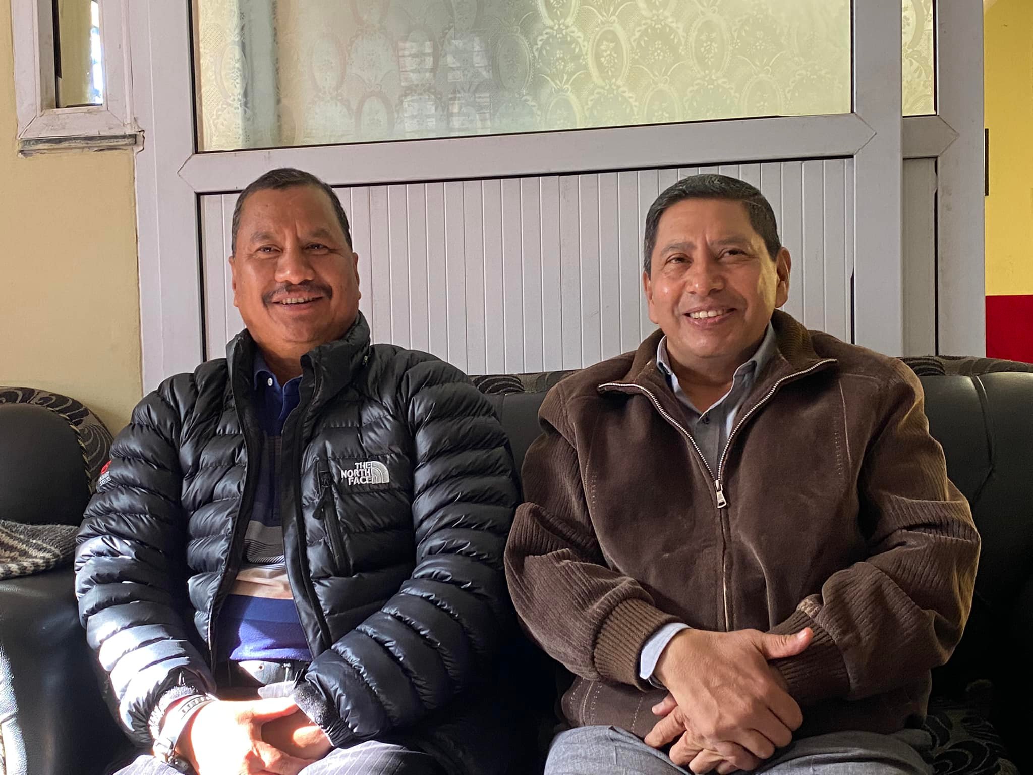 नेकपा र माओवादी एकता वार्ता : नारायणकाजीको निवास पुगे विप्लव