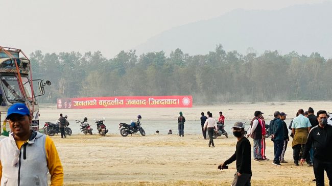 एमाले महाधिवेशन स्थलमा बढाइयो ट्राफिक व्यवस्थापन, बाहिरबाट ल्याइयो थप ट्राफिक प्रहरी