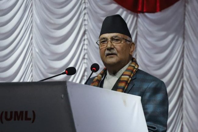 एमाले महाधिवेशन : आफ्नो समूहको पद सुरक्षित गर्दै नेताहरु