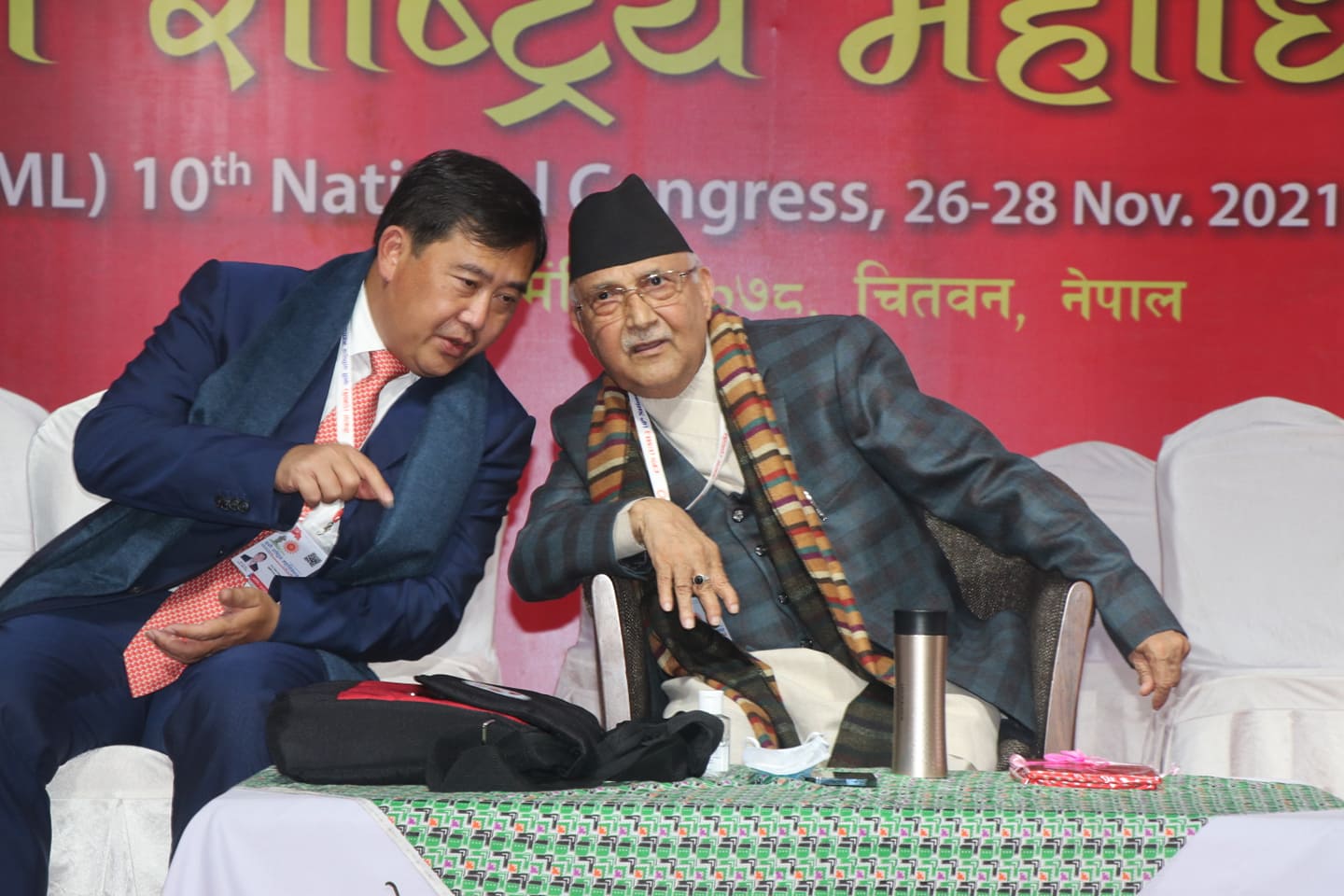 बन्द सत्रमा ओलीले भने: प्रतिकृयावादीको षड्यन्त्रका कारण प्रतिपक्षमा पुगियो