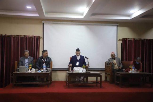 एमालेमा पदाधिकारी र केन्द्रीय सदस्य थप्ने प्रस्ताव पारित