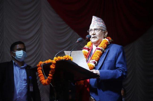 नयाँ केन्द्रीय सदस्यहरुलाई ओलीको ब्रिफिङ- अहंकारी र घमन्डी नेता हुँदैन