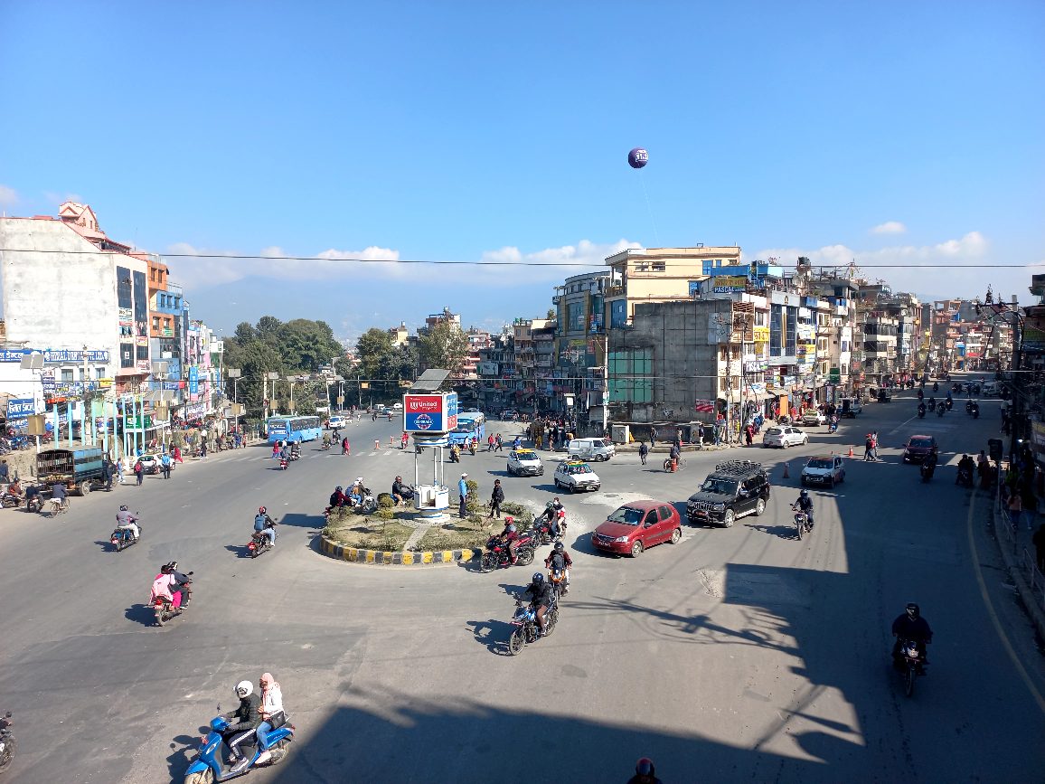 काठमाडौंमा विप्लव नेतृत्वको नेकपाको बन्द प्रभाव : सार्वजनिक यातायात ठप्प (फाेटाेफिचर)