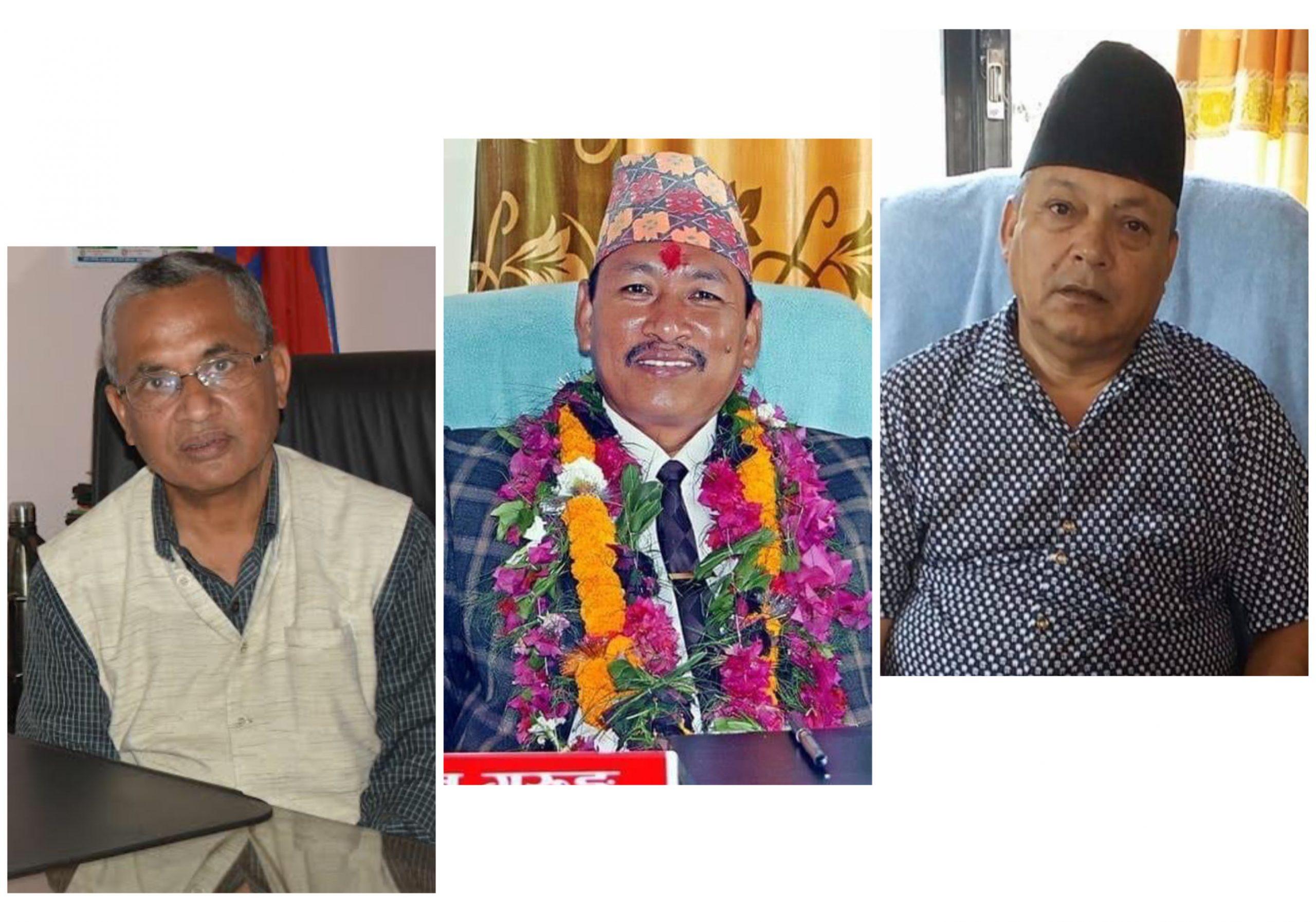 जनताले जिताएका तीन मेयरलाई आफ्नै पार्टीका कार्यकर्ताले हराए