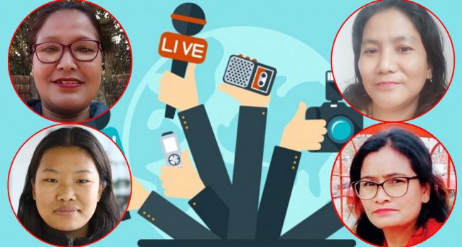 नेपाली सञ्चारमाध्यममा महिला पत्रकारले सामना गर्ने चुनौती र समस्या