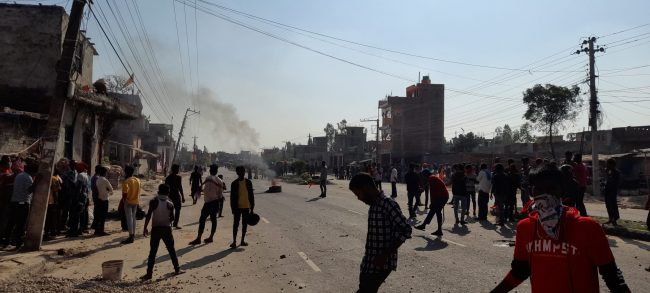 जनकपुर घटनाः ‘बाहिरबाट आएकाले साम्प्रदायिक दंगा फैलाउने खोजे’