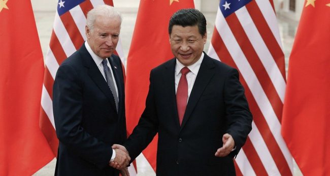 अमेरिकी राष्ट्रपति बाइडेन र चिनियाँ राष्ट्रपति जिनपिङबीच अर्को हप्ता बैठक