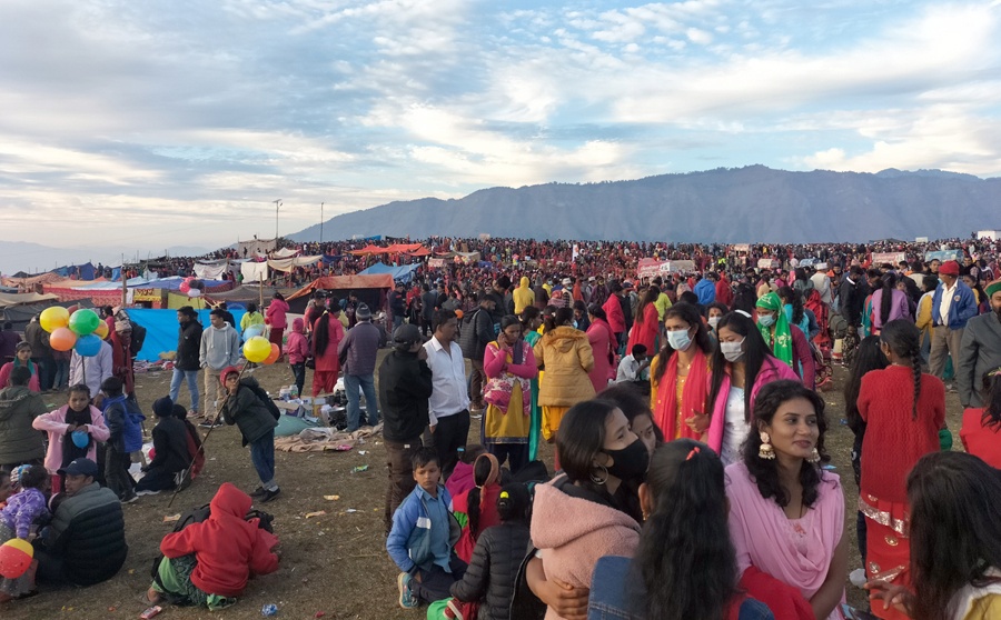 सुदूरपश्चिमका पहाडी जिल्लामा जात्राको रौनक