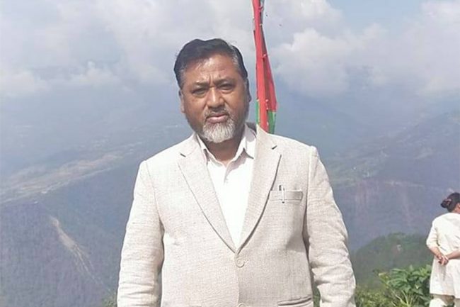 कांग्रेस दोलखाका सभापति जुवाखालबाट पक्राउ