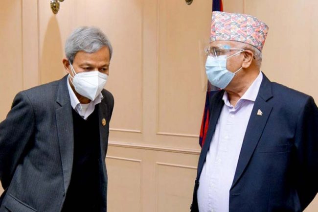 एमाले महाधिवेशन : भीम रावल गलाउने यस्तो छ ओली रणनीति