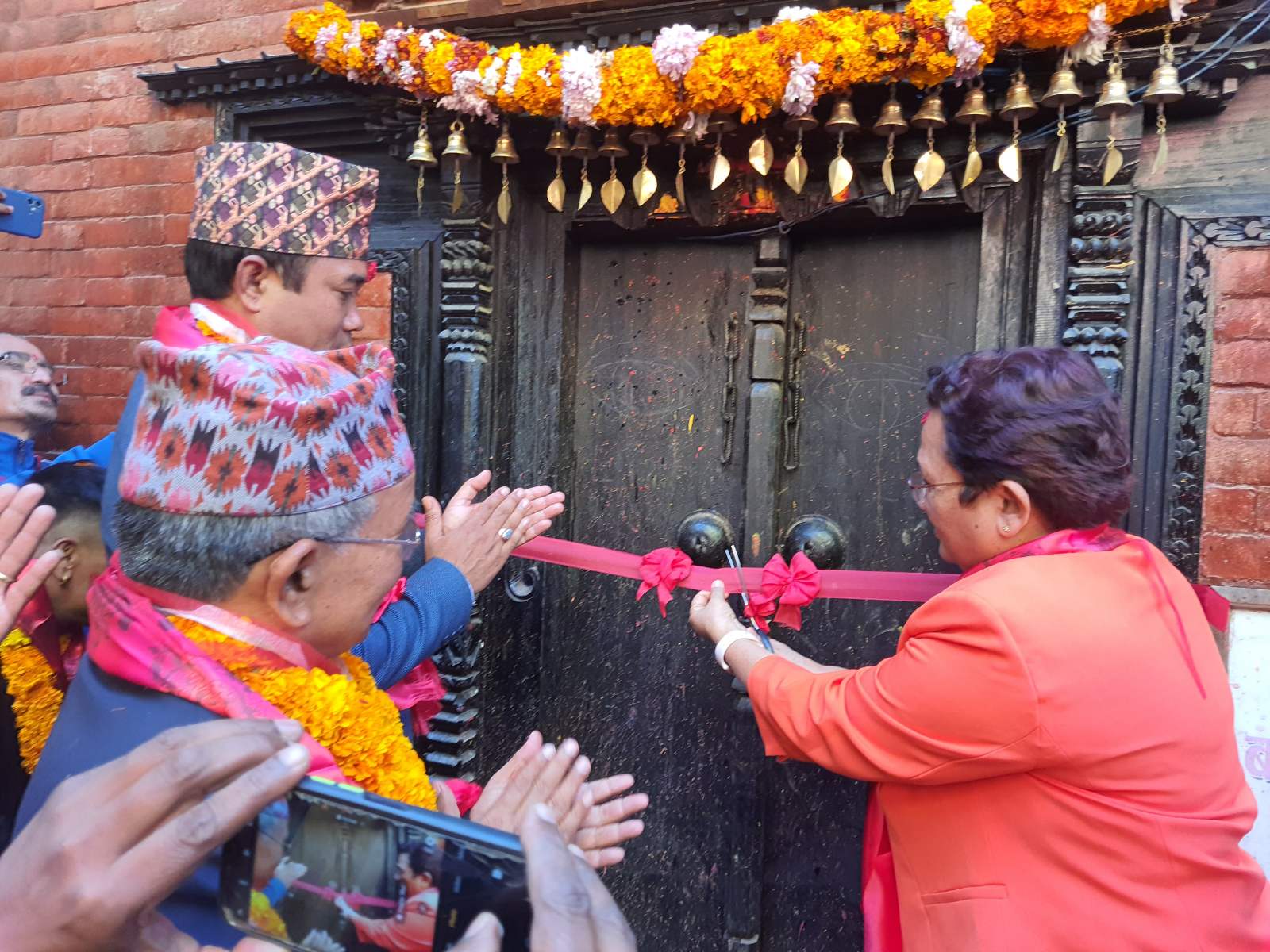 संविधान र लोकतन्त्रको रक्षार्थ गठबन्धन बनेको होः ऊर्जामन्त्री भुसाल