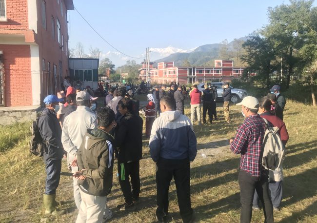 करेन्ट लागेर मृत्यु भएका युवकको परिवारलाई १६ लाख क्षतिपुर्ति दिने सहमति