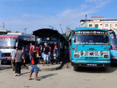 दसैंको अग्रिम टिकट बुकिङ तत्काल नखुल्ने