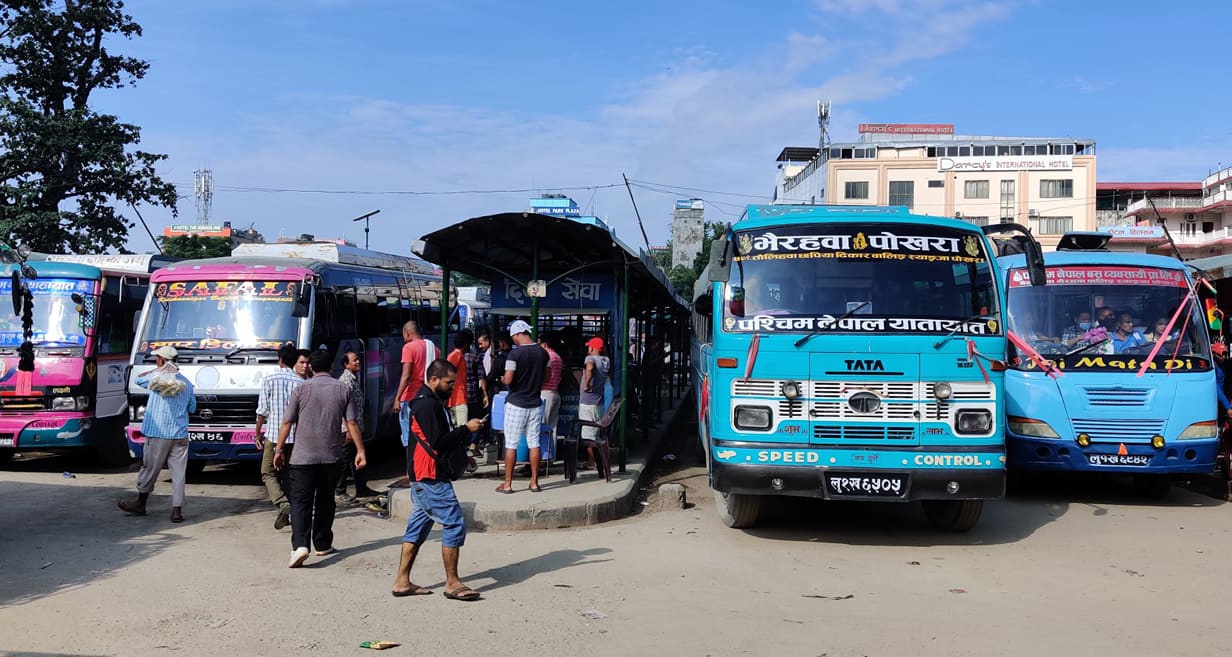 सहरबाट गाउँ फर्कंन थाले मतदाता