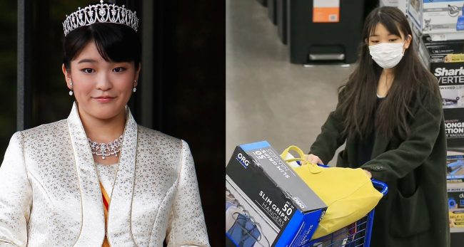 अमेरिकामा शपिङ गर्न गएकी जापानकी राजकुमारी बाटो बिर्सिएर हराइन्