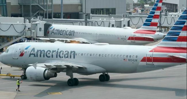 अमेरिकन एयरलाइन्सका १७०० भन्दा धेरै उडान रद्द