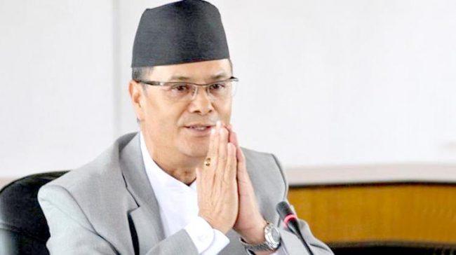 प्रधानन्यायाधीश जबरालाई कोरोना संक्रमण, एपीएफ अस्पताल भर्ना