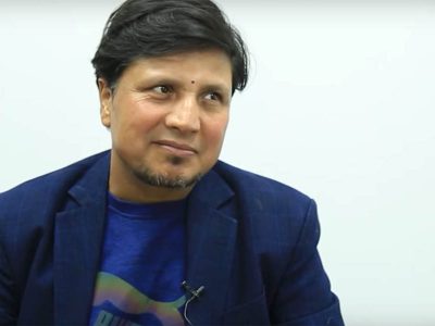 दीपकराज गिरीद्वारा रसुवाका बाढीपीडितका लागि ३ लाख सहयोग घोषणा