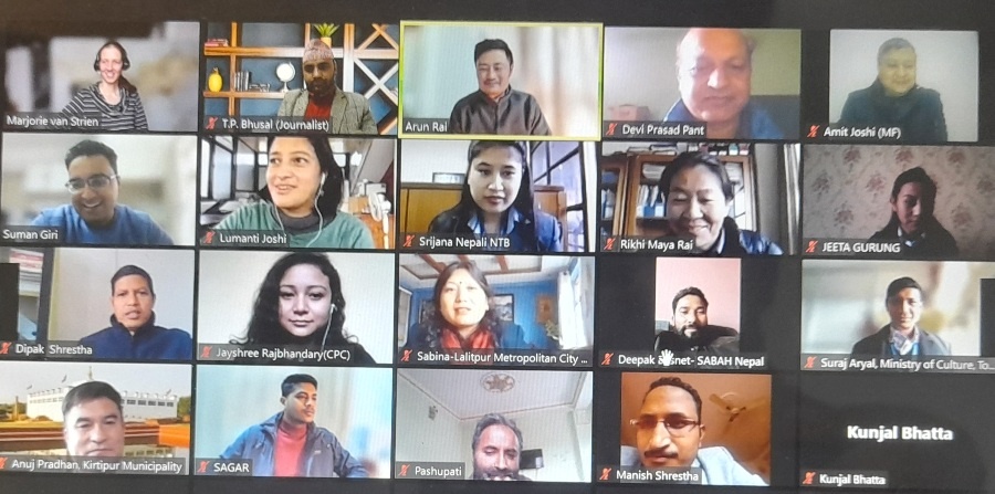 दिगो पर्यटन विकासका सांस्कृतिक सम्पदाहरुको संरक्षण गर्नुपर्नेमा जोड