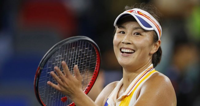 टेनिस स्टारले बरिष्ठ नेतामाथि यौनशोषणको आरोप लगाइन्