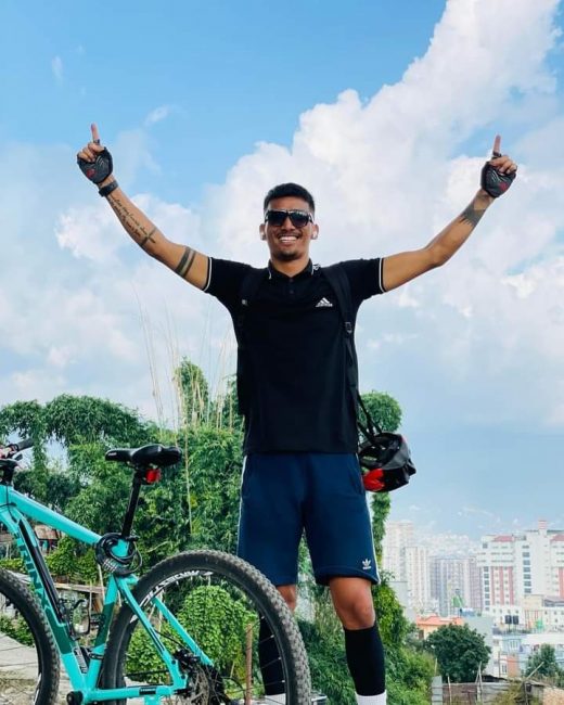 राष्ट्रिय टोलीका कप्तान किरणले माल्दिभ्सको लिग खेल्ने