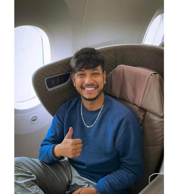 क्रिकेटर सन्दीप लामिछाने बिग बास लिग खेल्न अष्ट्रेलिया प्रस्थान