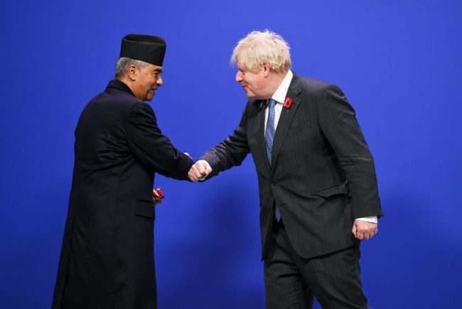 विश्‍वका नेताहरूसँग प्रधानमन्त्री देउवाको भेटवार्ता (फोटोफिचर)