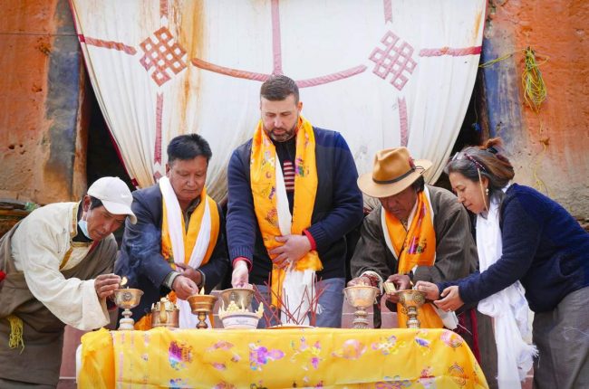 अमेरिकी राजदूतावासकाे सहयाेगमा घर गुम्बाकाे जीर्णाेद्धार