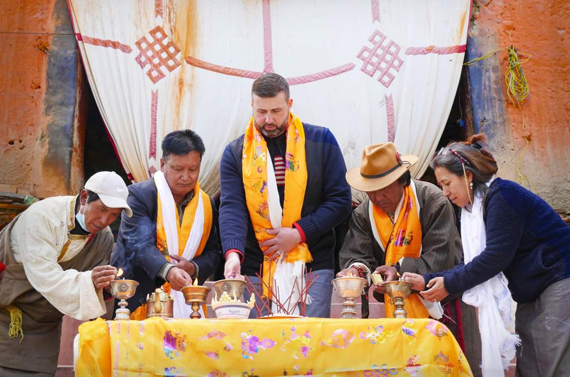 अमेरिकी राजदूतावासकाे सहयाेगमा घर गुम्बाकाे जीर्णाेद्धार