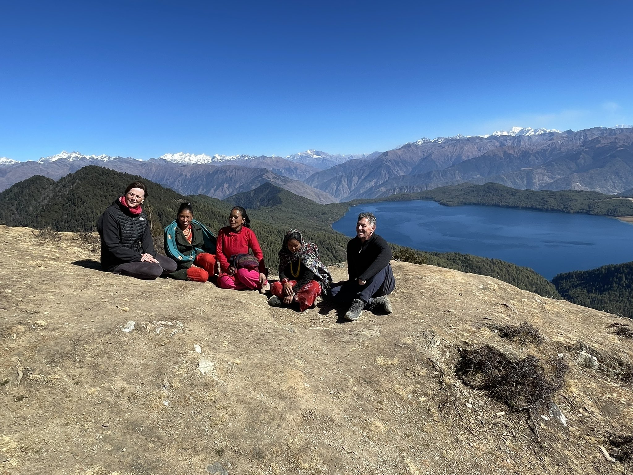 तीन देशका राजदूतले गरे रारा क्षेत्रको भ्रमण (तस्बिरहरु)