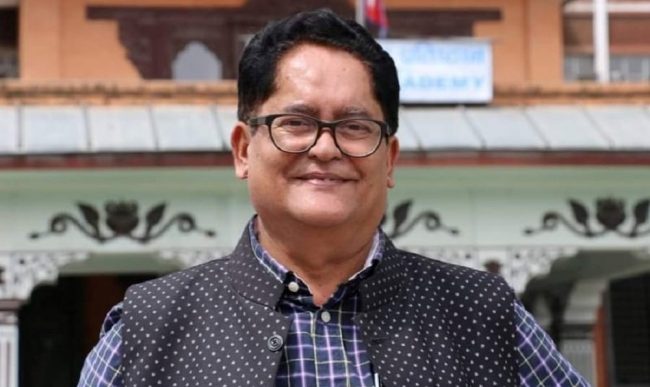 रुपन्देही क्षेत्र नं २ को सभापतिमा लम्साल