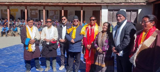 उपल्लो डोल्पालाई छुट्टै जिल्ला बनाउन माग