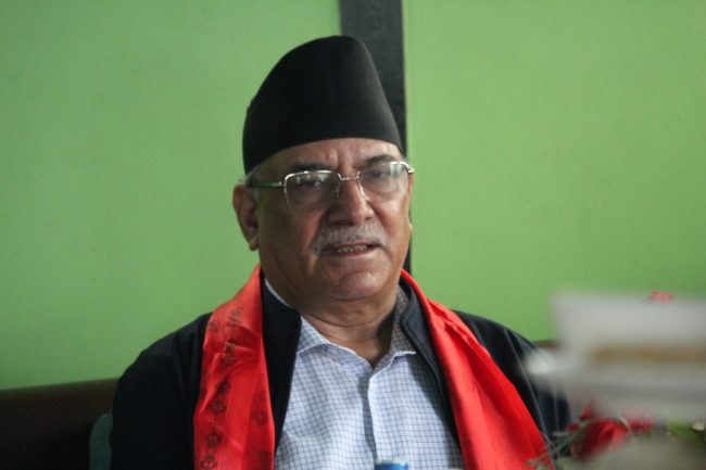 प्रचण्ड विरामी परेपछि रोकियो कार्यक्रम, एमाले र लोसपादेखि सीके राउतसम्म सक्रिय