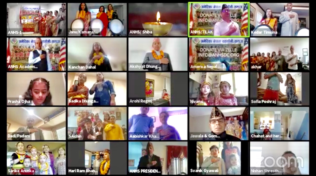 एएनएचएसकाे देउसी भैलाे सम्पन्न