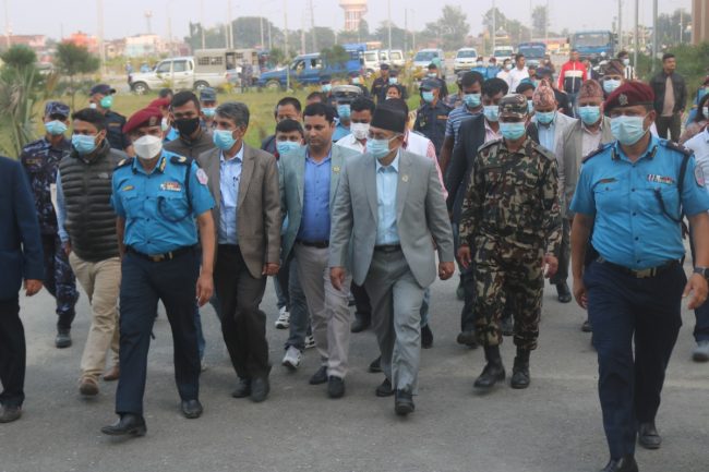 गौतमबुद्ध अन्तर्राष्ट्रिय विमानस्थल आर्थिक केन्द्रको रूपमा अगाडी बढेको छः गृहमन्त्री खाँण