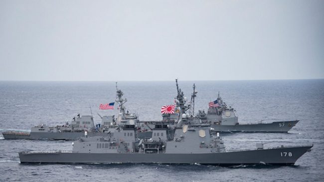 हिन्द–प्रशान्त क्षेत्रमा चीनलाई काउन्टर दिन जापान र अमेरिकाबीच भयो यस्तो सहमति