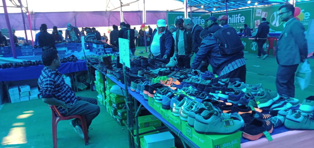 जुत्ता चप्पलको व्यापार मेला सुरु